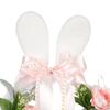 Easter Wreath Decorative Practical Decoration Cute Artificial Flower Spring for