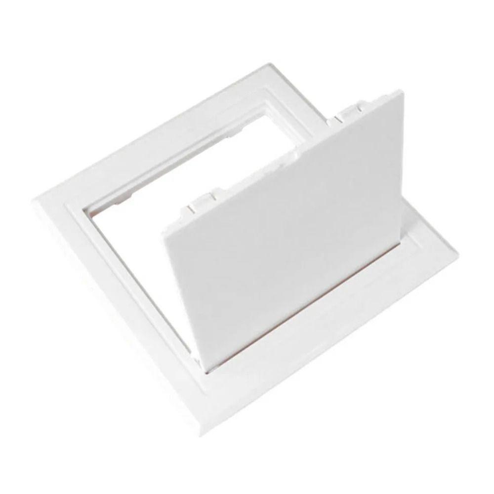 Plastic Opening Flap Cover Plate Removable ABS Access Hatch Cover  Doors Wall Ceiling