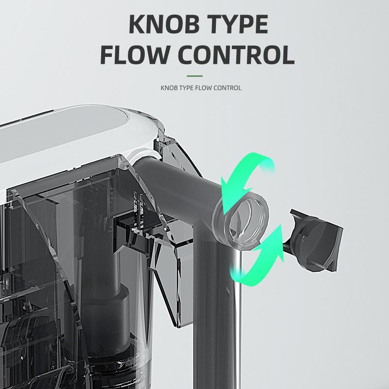 110V 220V Aquarium Filter Wall-mounted Fish Tank Filter External Grass Tank Filter Water Flow Adjustable Suitable for 30-80CM