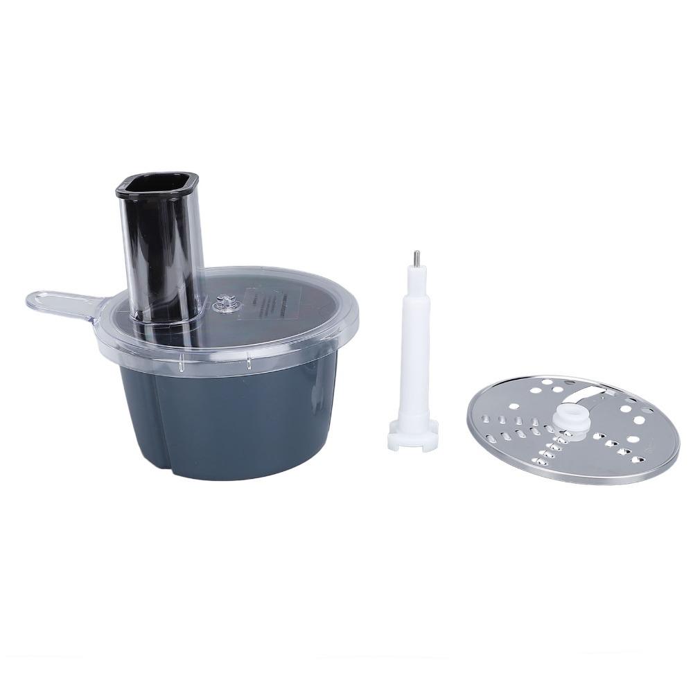 Stainless Steel ABS Food Processor Attachment High Efficiency Easily Installable Food Chopper Accessory Multifunctional