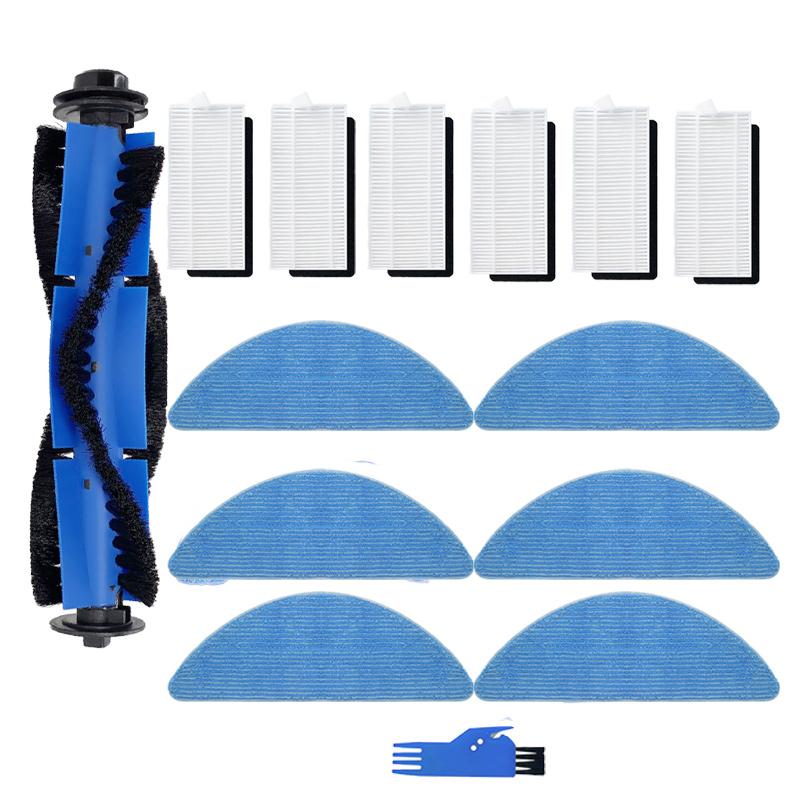 For Cecotec Conga 2290 Ultra 05661 Robot Vacuum Replacement Spare Parts Accessories Main Side Brush Hepa Filter Mop Rag