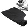 1Pcs Anti-dust Cover Bag Sander Polisher Accessories Connector Dust Bag Cloth Bag For 255 Miter Saw Machine Belt Power Tools Par