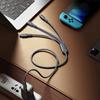 3-in-1 100W Cables 6A Fast Charging USB To Type-C Micro Wire Data Cord For Samsung Xiaomi iPhone Quick Charge USB Type C Cable