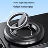 Magnetic Phone Ring Stand Foldable Strong Magnet Holder 360° Rotation Phone Desktop Stand