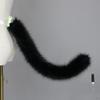 Electric Movable Wolf Cats Tail Animal Cosplays Costume Faux Furs Animal Tail