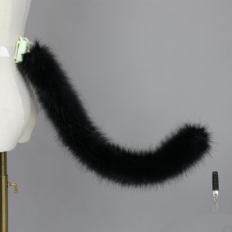 Electric Movable Wolf Cats Tail Animal Cosplays Costume Faux Furs Animal Tail