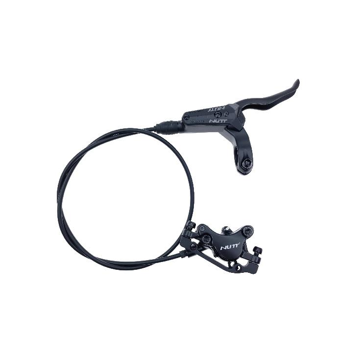 NUTT MTB Bike Freno a disco idraulico 800/1400mm Bike Pressione olio Freno Morsetto per bicicletta Mountain Bike Pinza Parti Set di aggiornamento