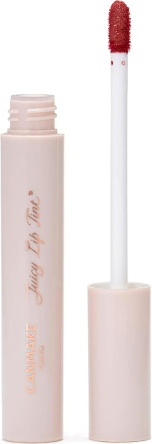 Canmake Juicy Lip Tint 01 Antique Rose 1 X 1 01 Antique Rose