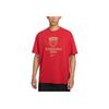 FW25 CSL 2025 Shanghai Port Team Super League Champion Soft Skin-Friendly Loose Round Neck Short Sleeve T-Shirt Men Tops IX0855-614