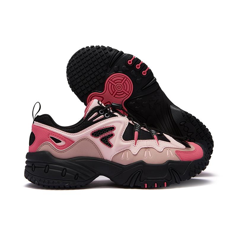 Fila Fusion Kriptonite Low Top Dad Sneakers Women sneakers Black Pink T12W431601FBA