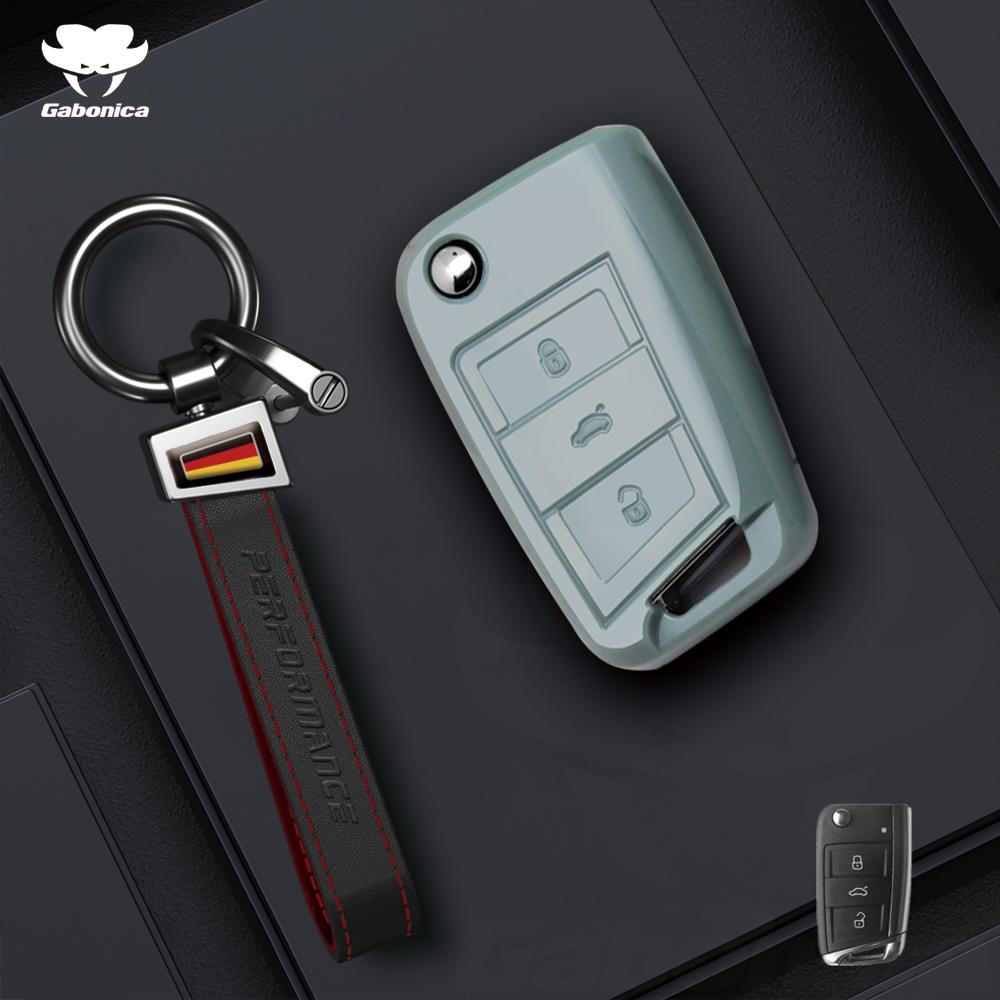 For Vw Volkswagen Polo Golf 4 5 6 7 T5 Mk7 Tiguan Passat B6 B5 Skoda Octavia A5 A7 Seat Leon Fr 2 Ibiza Ateca Car Key Case Cove