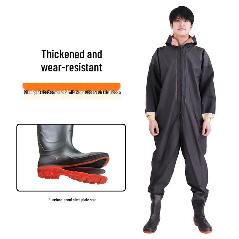 Полный забродный костюм-дождевик Mushan