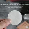 100pc 58mm Coffee Filter Paper Home Handle Special Powder Bowl Filter Secondary Water Filter Paper Coffee Mocha Pot  Accessories