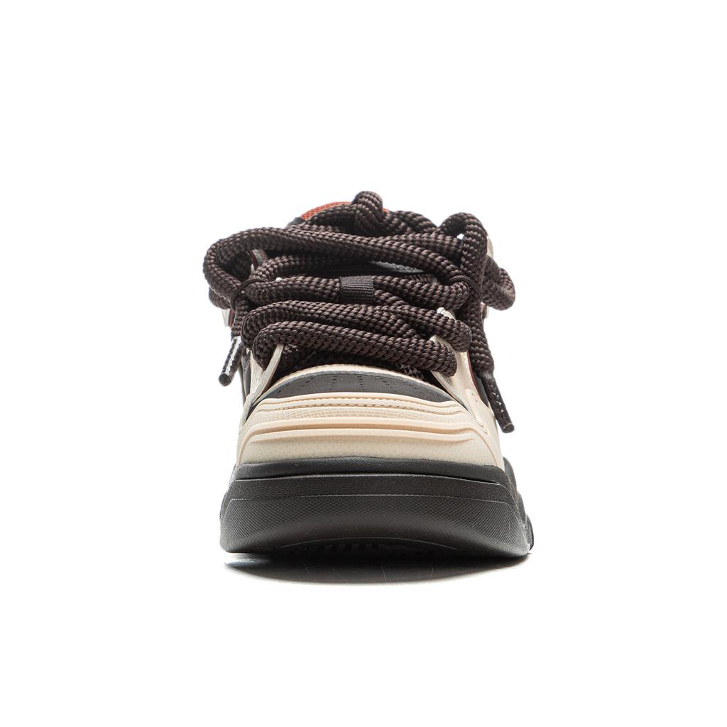 Li Ning Journey 2.0 Thick Sole Sneakers Men Sneakers Beige Brown Black AGCU091-12