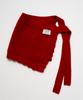Atiseuteukeompeullegseu Artist Cozy Knit Apron (Red)