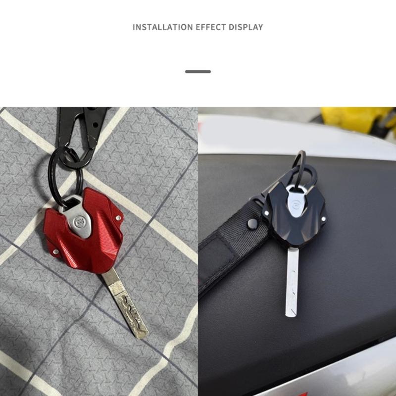 Motorcycle Key Protectors Custom Fit Design High Strengths Metal Shell For 400NK 250NK 150NK/MT