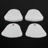 2 Sets of Foam Felt Filters for Navigator Lift Away NV350 Vacuum Cleaner, Washable and Reusable, with Easy Installation, for Vacuum Cleaner Replacemen