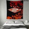 Spartak Moscow Dream Wall Hanging Printed Fabric Blanket Decorative Tapestries for Bedroom Living Room Home Decor
