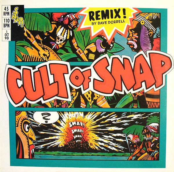 

12inch Record SNAP! - Cult Of Snap (Remix! By Dave Dorrel 613639 Logic Records, 1990 Europe Dance & Electronica Used