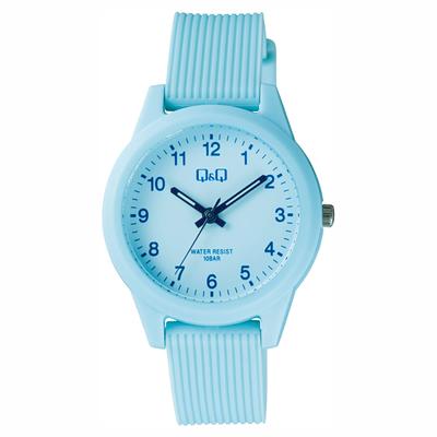 CITIZEN Analog Urethane Q&Q Women's Watch, Waterproof, Strap, Green, V01A-023VK