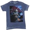 Star Wars Mens Yoda Lightning Force Semi-Burnout Shirt New L