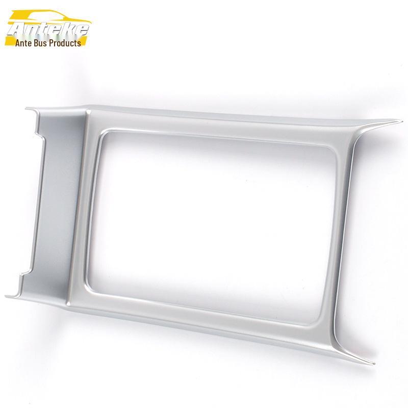 

Наклейка на декоративную рамку подстаканника с гальваническим покрытием для центральной консоли Golf 8