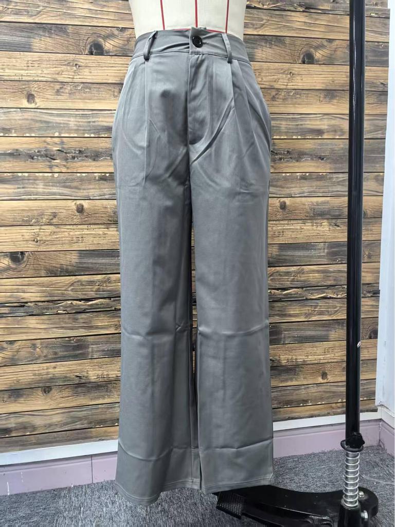 2026 Spring/Autumn Women's High-Waisted Wide-Leg Pants: Versatile, Casual, and Elegant