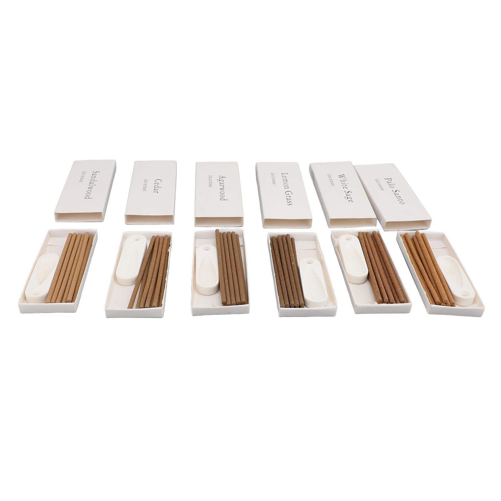 Incense Sticks Multifunctional Mix Assorted Aromatherapy Incense Sticks for Wedding Working Meditation