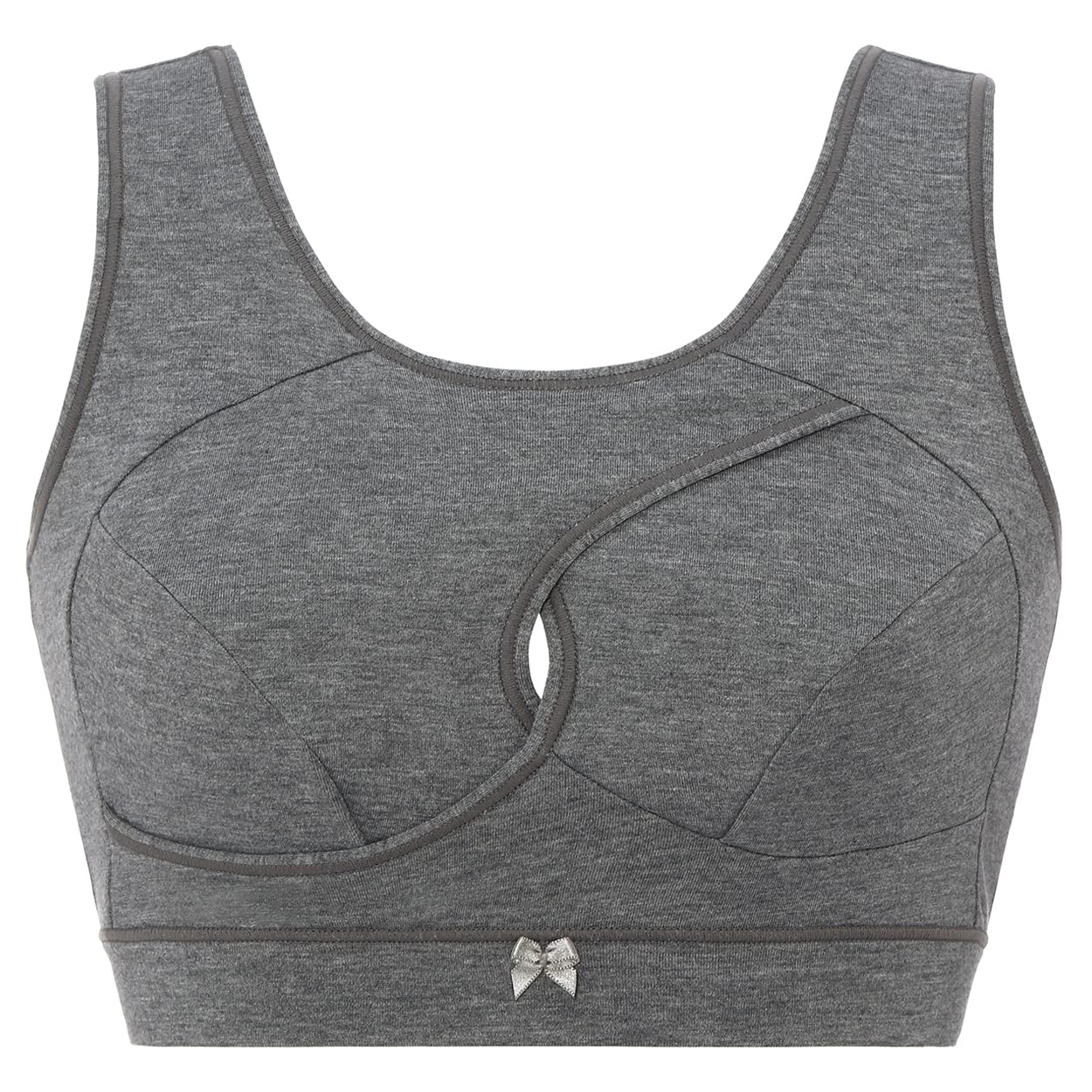 

Красивый ночной бюстгальтер для груди 6030 Полутоп 3551 Размер M [Triumph] (Серый)