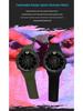 Sanda Cold Light Large Screen Waterproof Digital Sports Watch