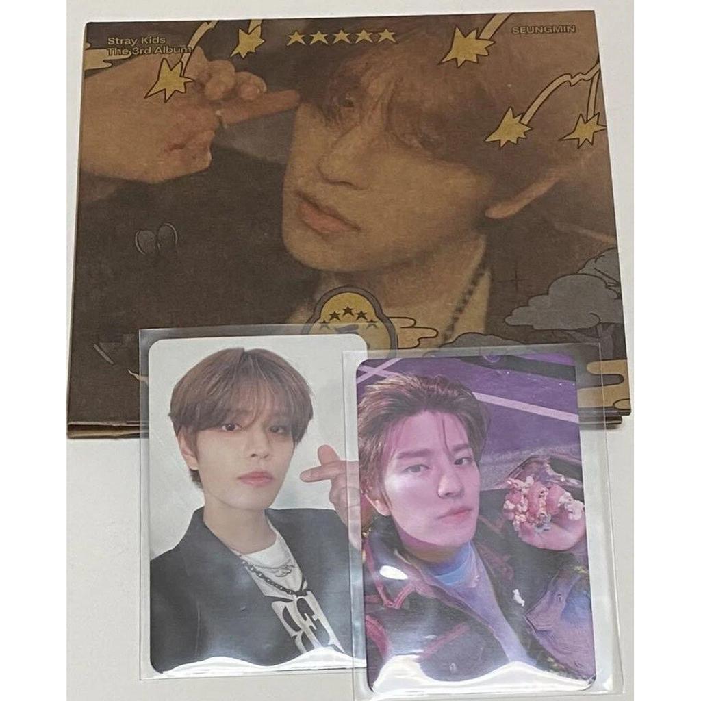 STRAY KIDS 5-STAR 5STAR 5 STAR Digipack Ver. CD PHOTO CARD OFFICIAL