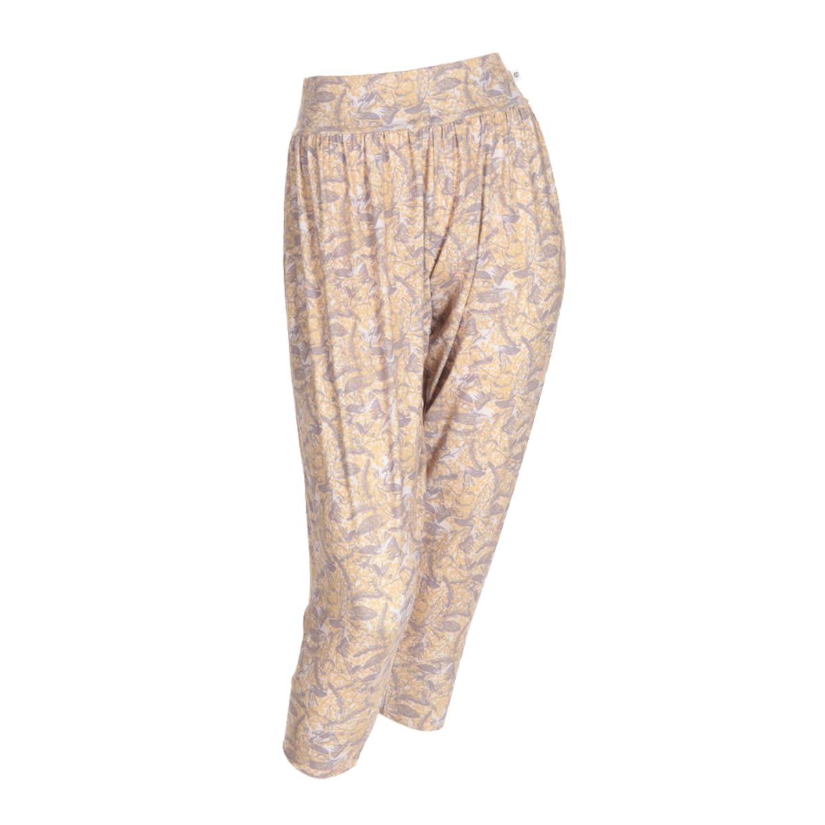

Штаны для йоги Beauty Easy Pants с узором из листьев Lash, штаны Sarouel 49307PS серо-коричневые [Atsugi] [Clear Active] женские
