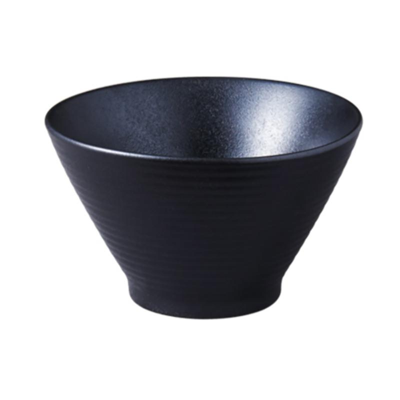 Cheap Japanese Style Ceramic Ramen Noodle Bowls Disposable Food Grade Dinnerware Bowl Set