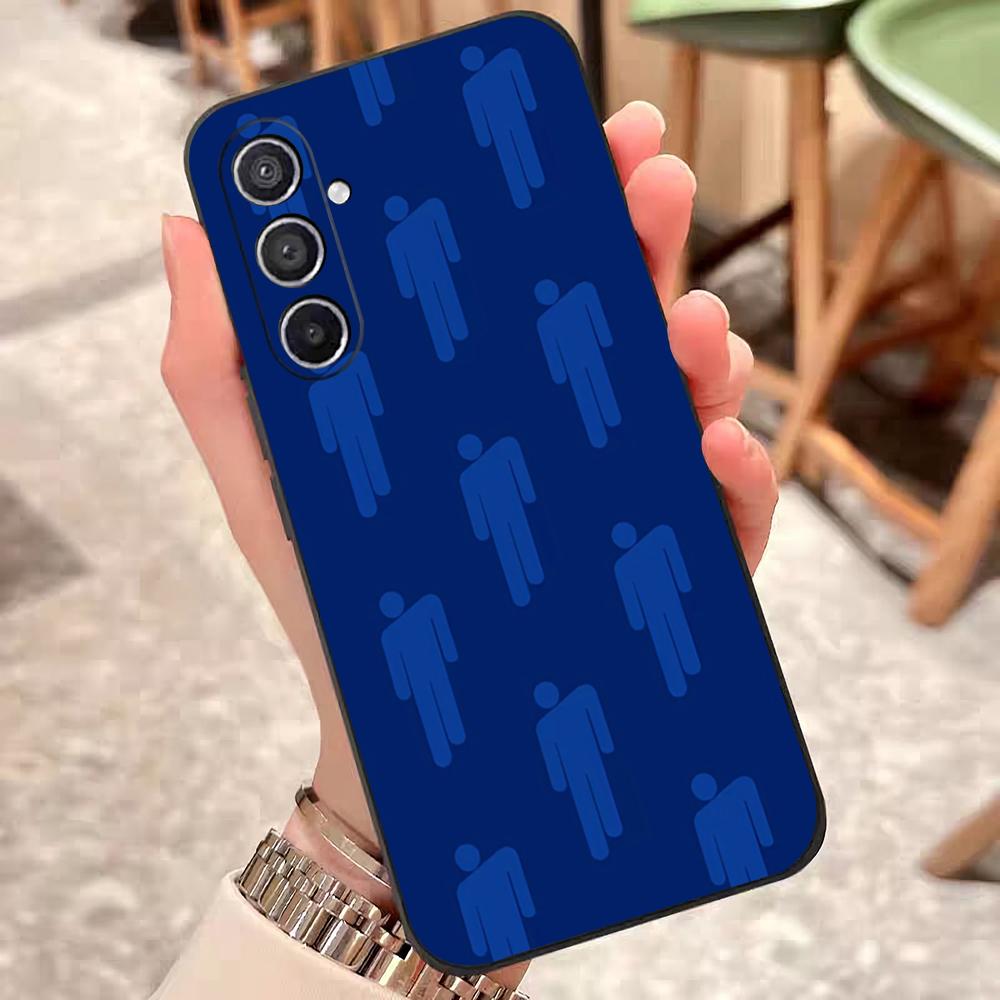 

It Me Hard And Soft B-Billie Phone Case For Samsung S25 Edge 24 23 22 21 20 Ultra Plus Fe Galaxy A54 53 34 25 16 Silicon Cover Samsung S21 Ultra