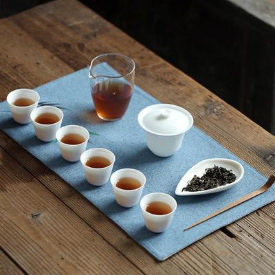 Ceramic Tea Spoon Art Kung Fu Set Teaware Filter Traditional for Home Room