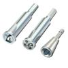 3Pcs Cable Twister Carbon Steel High Speed Wire Twister Tool for Soft Hard Cables