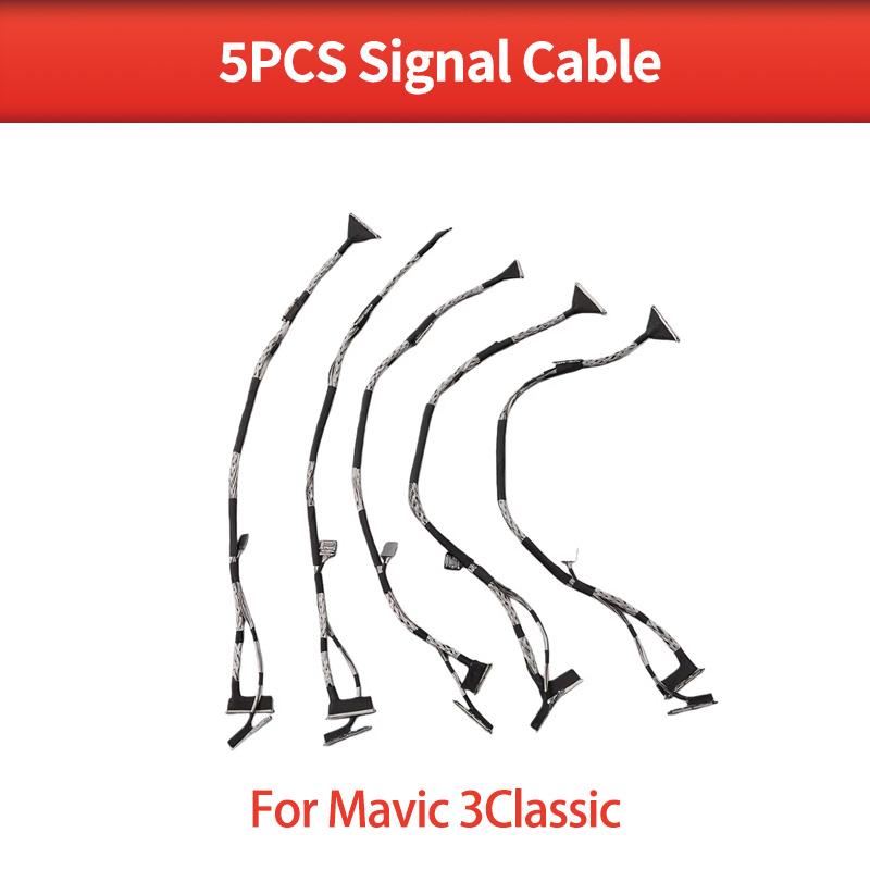 SNQP Mavic 1 Gimbal Coaxial Cable PTZ Camera Signal Transmission Flex Wire for Mavic 1C 1Pro 1T Repair Replacement Parts
