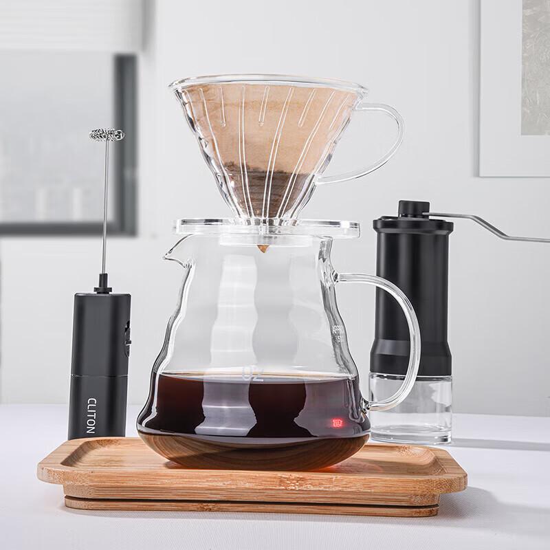 CLITON Electric & Manual Coffee Grinder