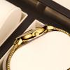 Yalalusi Niche Women's Quartz watch Triangular Luxury Women's WristWatch Diamond-Set Dial Fashionable Women's Watch reloj mujer