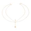 Waist Chain, Adjustable Sexy Style, with Oil-Dropping Flower Sun Pendants Belly Chain, for Women Beach Bikini Party