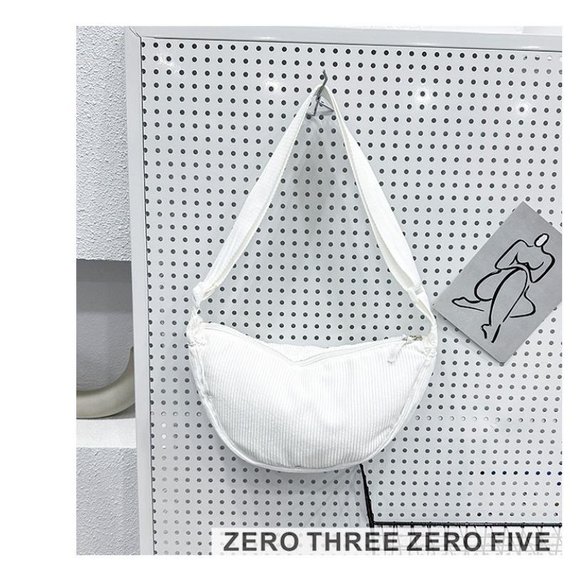 New Fall Winter Trendy Dumpling Bag Lightweight Small Crossbody Bag Underarm Shoulder Bag Women