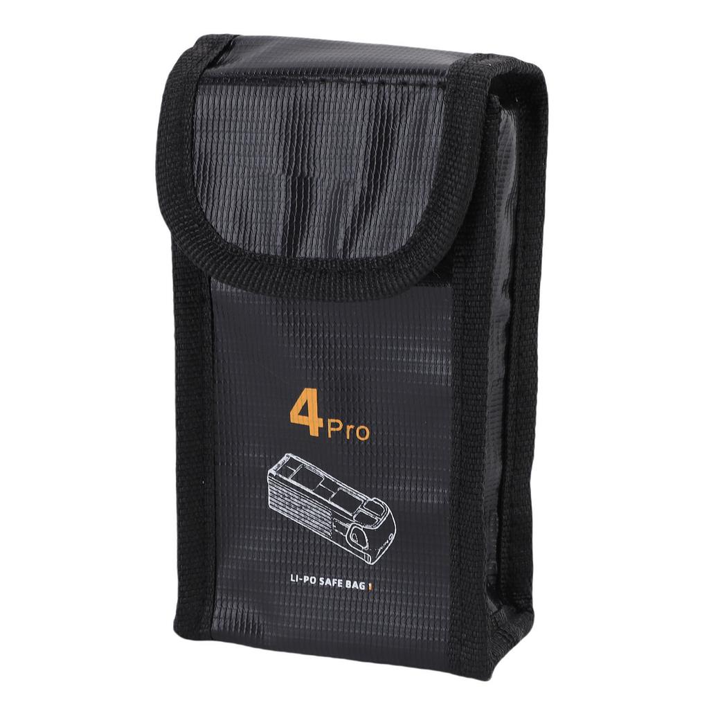 Battery Explosion Proof Bag Fit for Mavic 4 Pro Drone Li Ion Battery Safety Storage Inflaming Retarding Protective