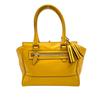 Used COACH Handbags and Carryalls Legacy Legacy Leather Candace CarryallHandbag yellow leather Women