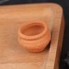 1:12 Dollhouse Miniature Mini Ceramics Flower Pot Fairy Garden Decoration