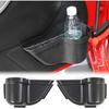 4x Front/Rear Door Net Pocket Storage Box Organizer For 2011-17 Jeep Wrangler JK