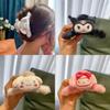 Sanrio Cinnamoroll Hair Claw Clips Women Girls Faux Fur Hair Accessories