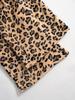 Leopardenmuster Weite Leggings - Europäischer und Amerikanischer Stil