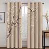 Chinese Troditional Culture Bird Flower Window Curtains In Kids Bedroom Living Room Hall Treatments Kitchen Decor Drapes Blinds