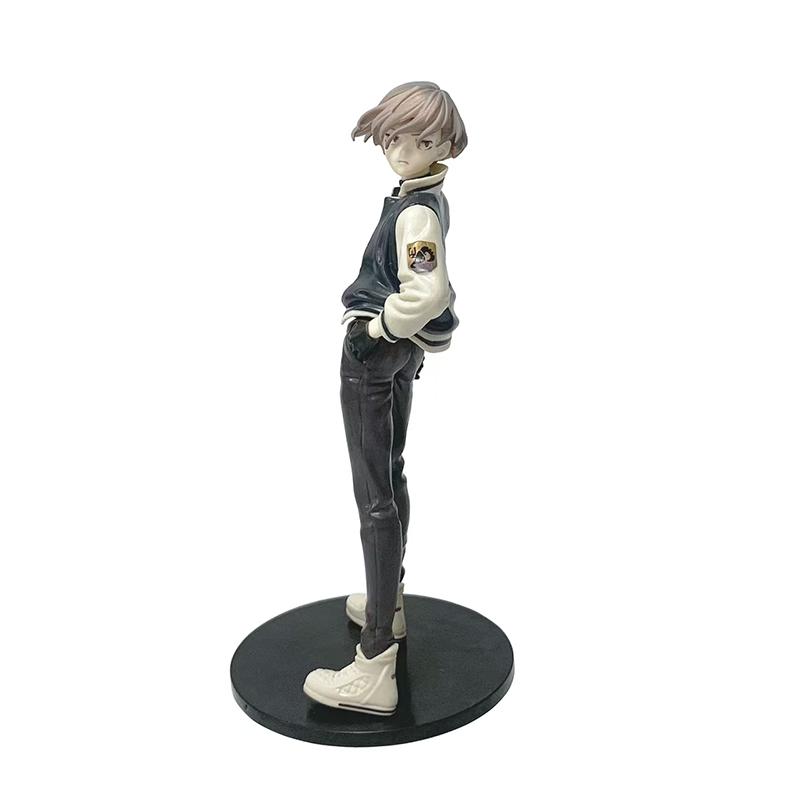 

23cm Bungou Stray Dogs Anime Figure Youth Dazai Osamu Action Figure Nakahara Chuuya Figurine PVC Collection Model Doll Toys