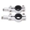 22mm Motorcycle Handlebar Mount Bracket   Rustproof Strong Strength for Dirt Bike Motocross ATV Quad